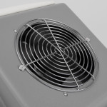 Вытяжка для маникюра ÜLKA Soft настольная серая с белой подушкой